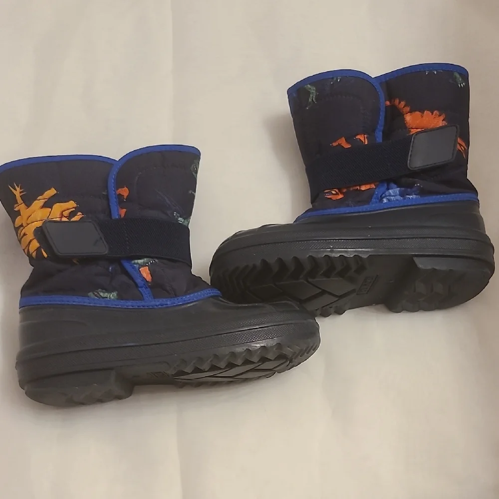 Place Kids Boots - Black and Blue